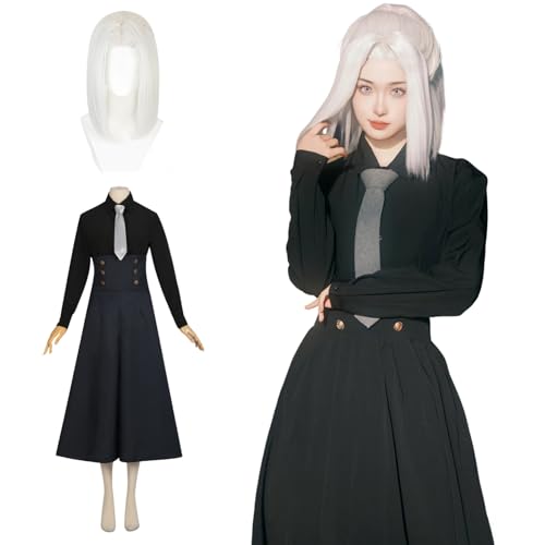 呪術廻戦　冥冥　コスプレ　フルセット Amazon.co.jp: [KWAYA] 呪術廻戦 冥冥（めいめい） コスプレ 衣装+靴+